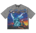 GODSPEED LIBERTY REIGNS TEE GREY