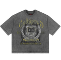 GODSPEED GSPD CREST TEE GREY