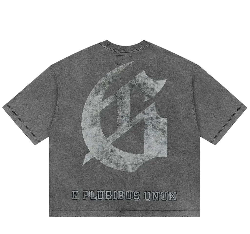 GODSPEED GSPD CREST TEE GREY