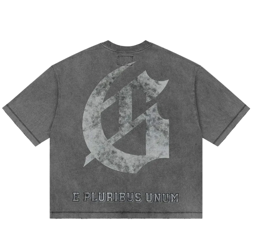 GODSPEED GSPD CREST TEE GREY