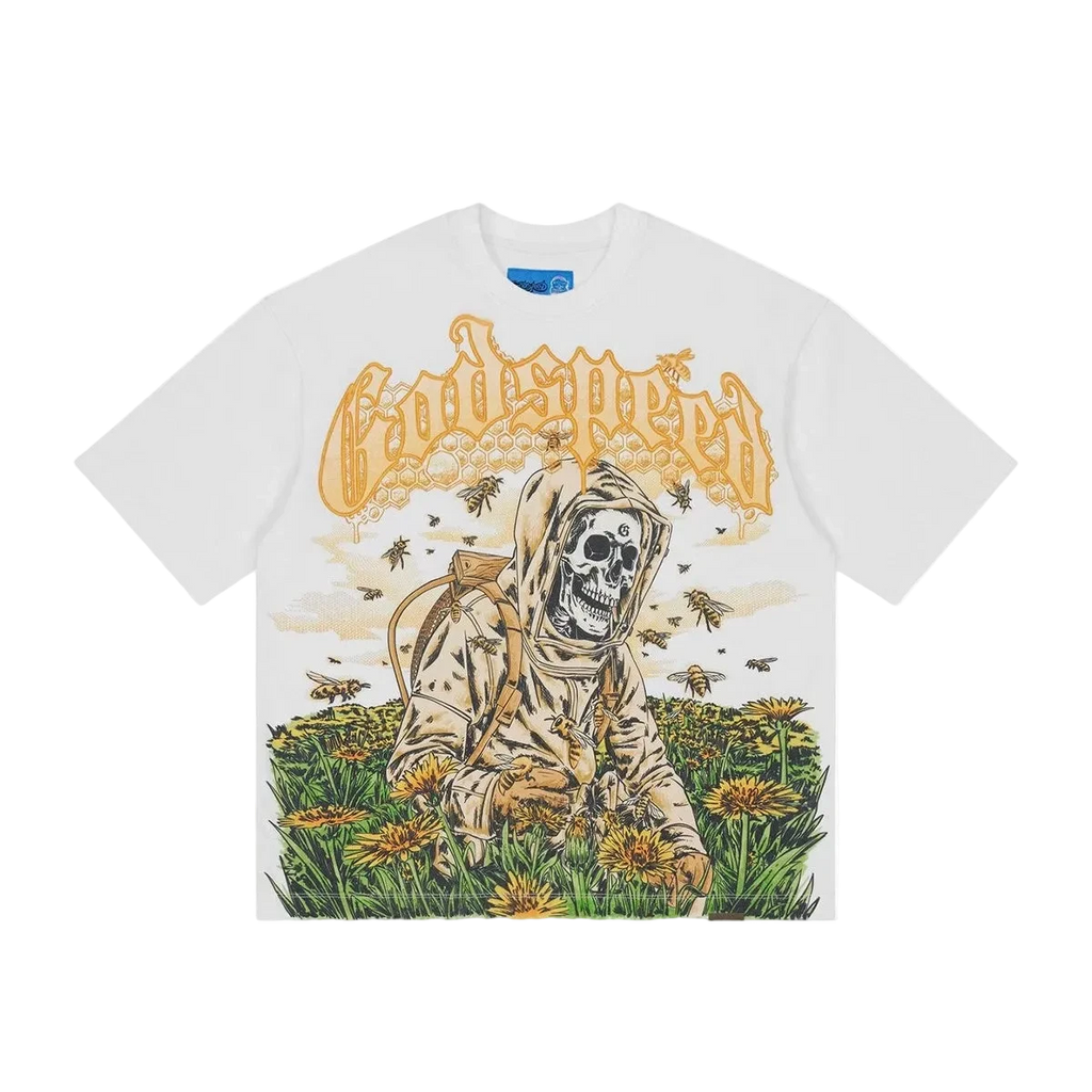 GODSPEED SAVE THE BEES TEE 2