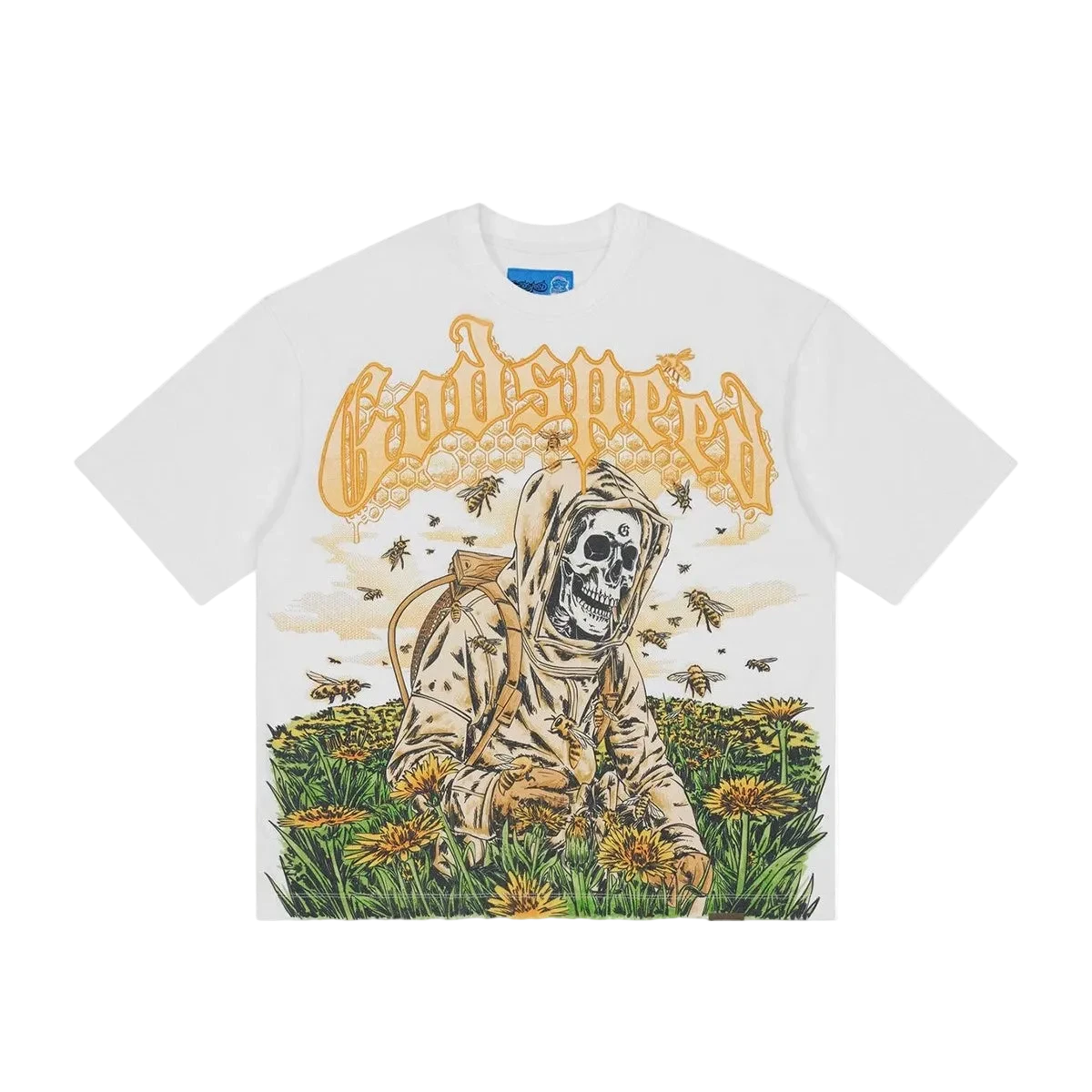 GODSPEED SAVE THE BEES TEE 2